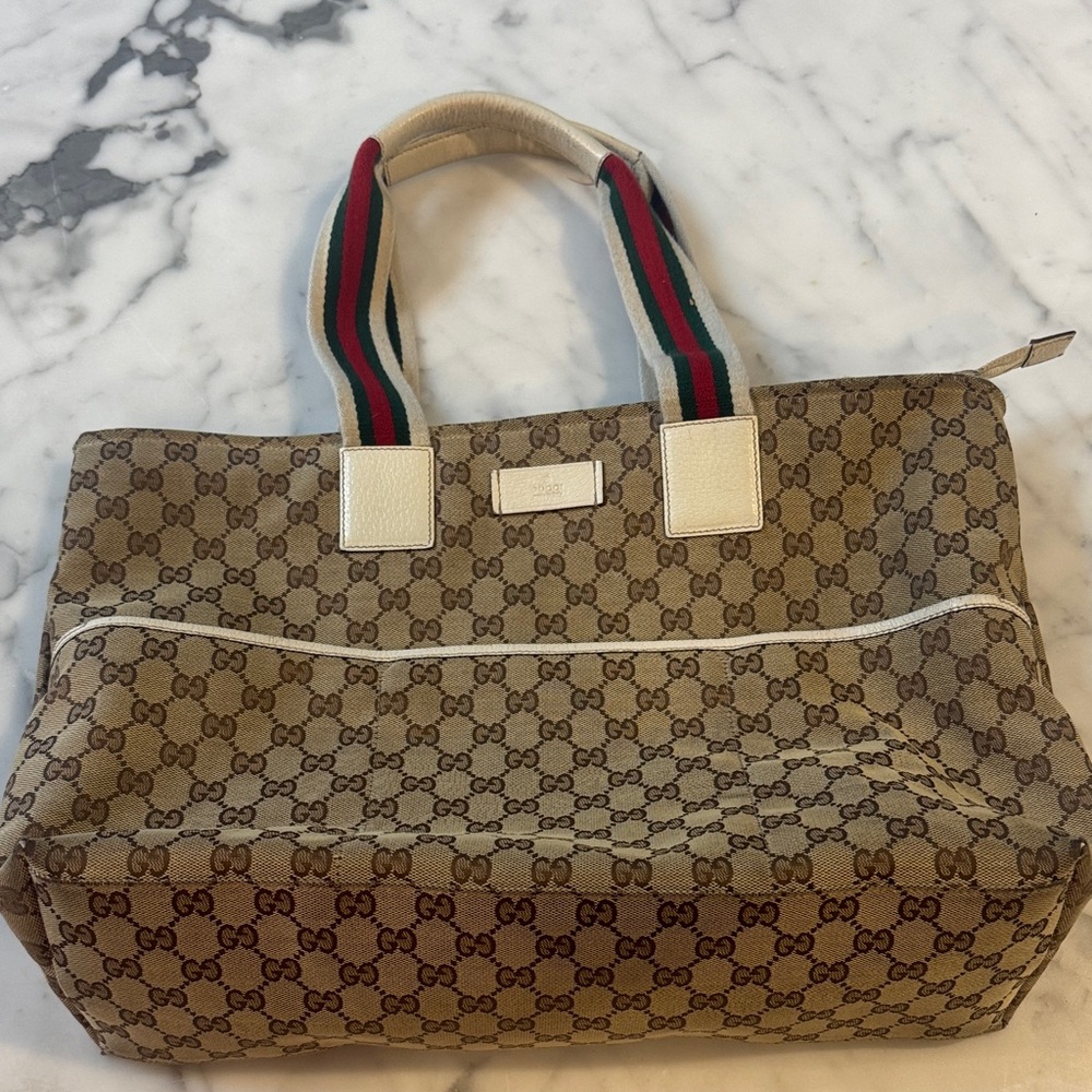 Gucci Diaper Bag with Changing Pad